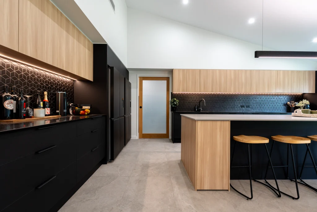 Open plan living & kitchen space | Home Renovations Brisbane & Ipswich | ReeBuild